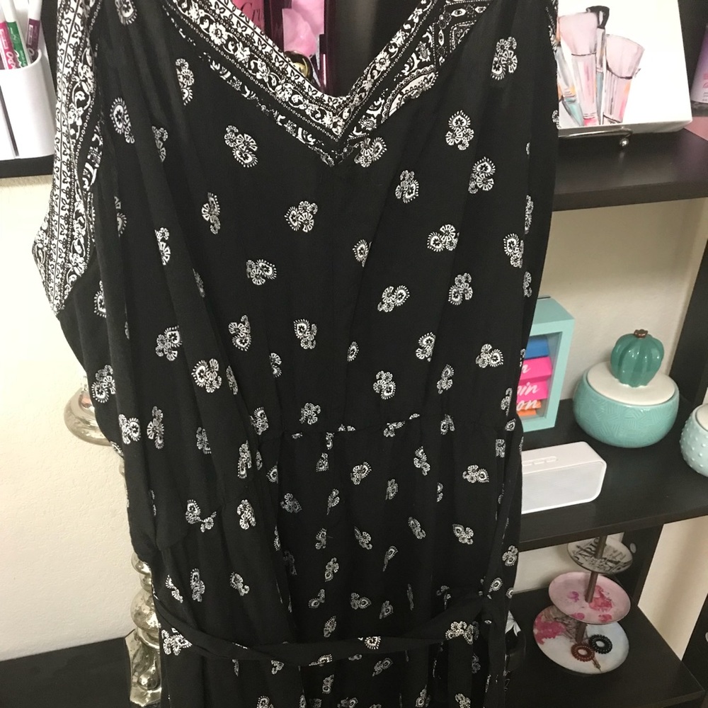 Plus Size Xhilaration Sharkbite Dress